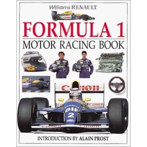 Williams Renault Formula 1 Motor Racing Book