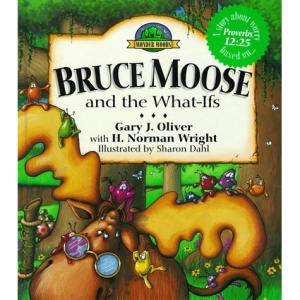 Bruce Moose and the What-Ifs (The Wonder Woods Series)