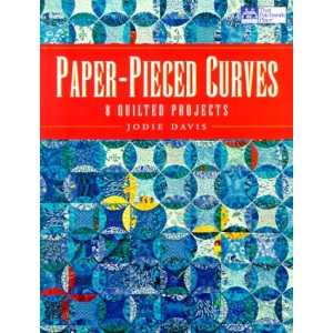Paper-pieced Curves: 12 Quilted Projects