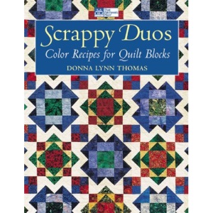 Scrappy Duos: Color Recipes for Quilt Blocks (That Patchwork Place)
