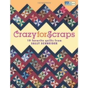 Crazy for Scraps: 19 Favourite Quilts from Sally Schneider (That Patchwork Place)