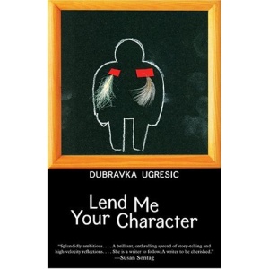 Lend Me Your Character