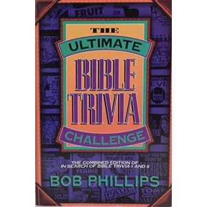 Ultimate Bible Trivia Challnge Phillips Bob