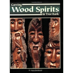 Carving Wood Spirits in Three Bark: Capturing Unique Faces and Expressions in Wood