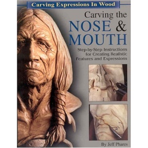 Carving the Nose and Mouth: Step-by-step Instructions for Creating Realistic Features and Expressions (Carving Expressions in Wood)