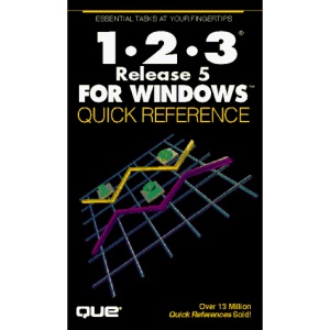 1-2-3 for Windows Multimedia Quick Reference (Que Quick Reference Series)