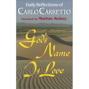 God's Name is Love: Daily Reflections of Carlo Carretto