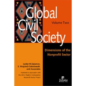 Global Civil Society: v. 2: Dimensions of the Nonprofit Sector
