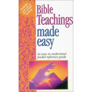 Bible Teachings Made Easy: Pocket-Sized Bible Reference Guides (Made easy series)