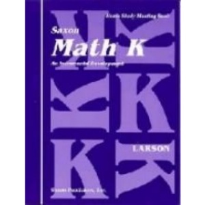 Homeschool Meeting Book, First Edition: Student Workbook (Homeschool Math Grade K)