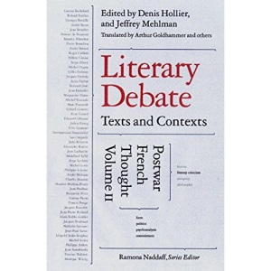 Literary Debate: Texts and Contexts: Postwar French Thought