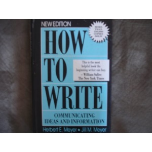 How to Write Communicating Ideas and Info