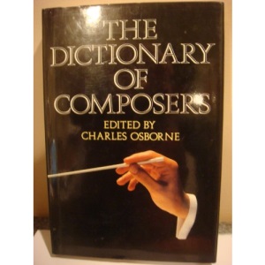 DICTIONARY OF COMPOSERS