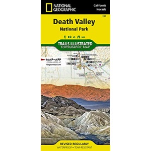 Death Valley : National Geographic NP 221 [Trails Illustrated]