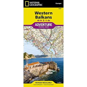 Western Balkans (National Geographic Adventure Map, 3327)