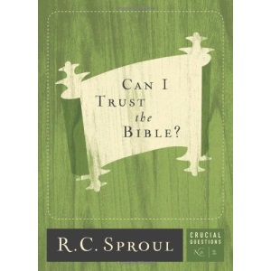 CAN I TRUST THE BIBLE (Crucial Questions Book)