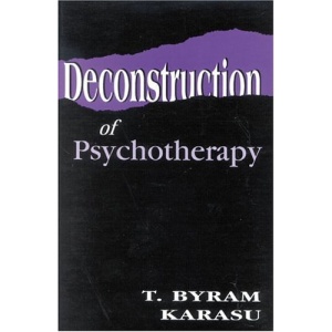 Deconstruction of Psychotherapy