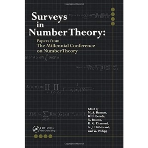 Surveys in Number Theory: Papers from the Millennial Conference on Number Theory