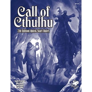 Call of Cthulhu 7th Ed. QuickStart
