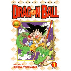 Dragonball: v. 1 (Viz graphic novel)