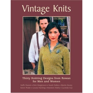 Vintage Knits: Thirty Knitting Designs from Rowan for Men and Women