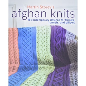 Afghan Knits: 18 Contemporary Designs for Throws, Runners and Pillows