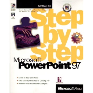 Microsoft Powerpoint 97 for Windows Step by Step (Step by Step (Microsoft))