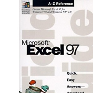 Field Guide to Microsoft Excel 97 for Windows