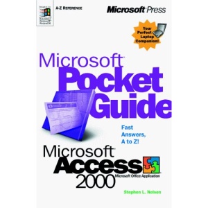Microsoft Pocket Guide to Access 2000 (Pocket Guide (Microsoft))