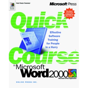 Quick Course in Word 2000