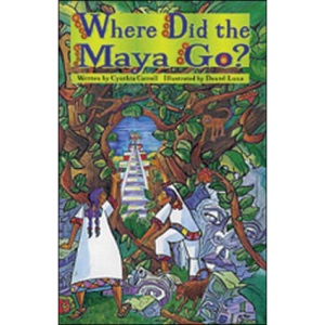 WHERE DID MAYA GO?: Another Time, Another Place (Literacy Links Chapter Books)