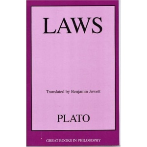 Laws: Plato (Great Books in Philosophy)