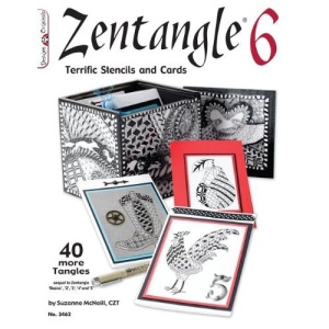 Zentangle 6: Terrific Stencils and Cards