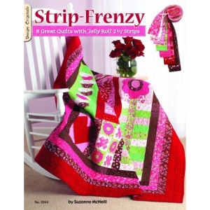 Strip Frenzy: 8 Great Quilts with Jelly Roll 2 1/2 Strips