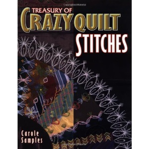 Treasury of Crazy Quilt Stitches