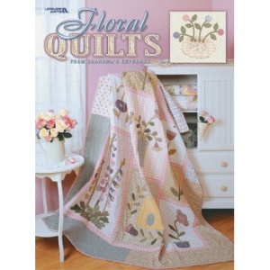 Floral Quilts from Grandma's Cupboard
