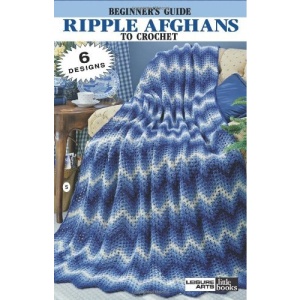 Ripple Afghans to Crochet (Leisure Arts #75001)