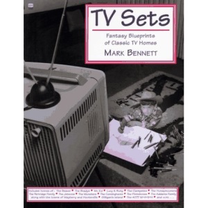 TV Sets: Fantasy Blueprints of Classic TV Homes