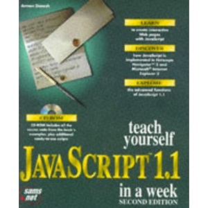 Sams Teach Yourself JavaScript in a Week