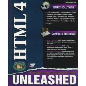 HTML 4 Unleashed: Professional Reference Edition