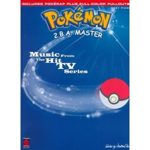 Pokemon 2.B.A. Master: E-Z Play Songbook (Piano-Fun!)