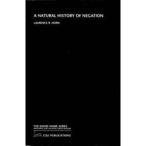 A Natural History of Negation (David Hume)