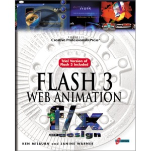 Flash 3 Web Animation F/X and Design