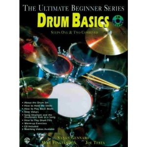 Drum Basics: Steps One and Two Combined (Ultimate Beginner Series)