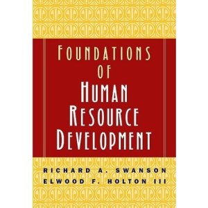 Foundations of Human Resource development
