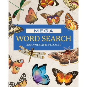 Mega Word Search: 300 Awesome Puzzles