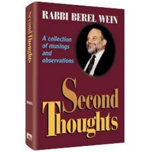 Second Thoughts: A Collection of Musings and Observations