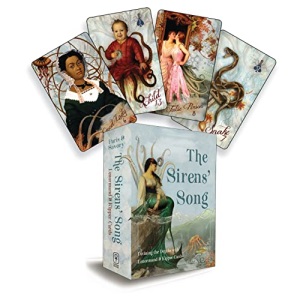 The Siren's Song: Diving the Depths with Lenormand & Kipper Cards Includes 40 Lenormand Cards, 38 Kipper Cards & 144-Page Colour Guidebook