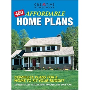 400 Affordable Home Plans