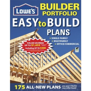 Lowe's Builder Portfolio: Easy-To-Build Plans (Home Plans)